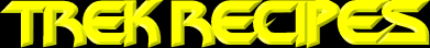 Trek Recipes